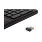 Kensington Pro Fit Ergo Wireless Keyboard 18.98 X 9.92 X 1.5 Black - Technology - Kensington®