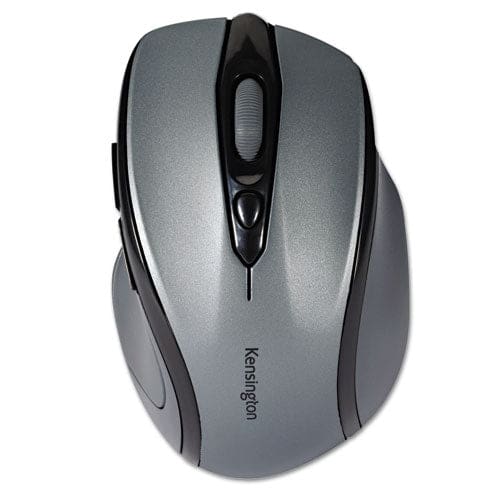 Kensington Pro Fit Mid-size Wireless Mouse 2.4 Ghz Frequency/30 Ft Wireless Range Right Hand Use Gray - Technology - Kensington®