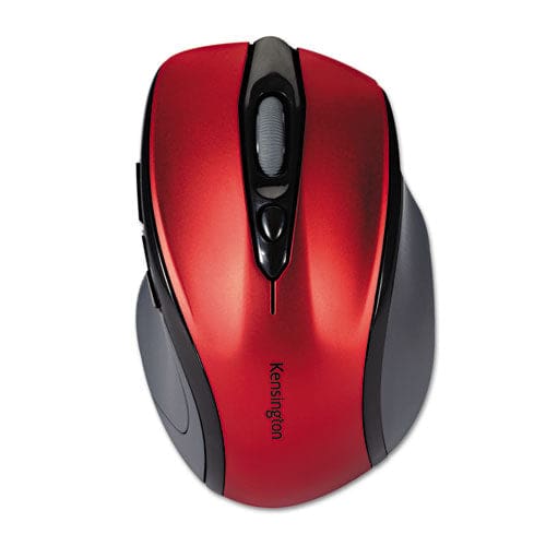 Kensington Pro Fit Mid-size Wireless Mouse 2.4 Ghz Frequency/30 Ft Wireless Range Right Hand Use Ruby Red - Technology - Kensington®