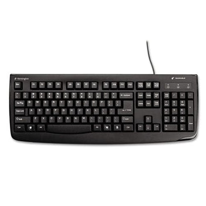 Kensington Pro Fit Usb Washable Keyboard 104 Keys Black - Technology - Kensington®