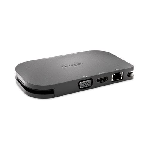 Kensington Sd1610p Usb-c Mini Mobile 4k Dock Black - Technology - Kensington®