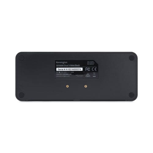 Kensington Sd3600 5 Gbps Usb 3.0 Dual 2k Docking Station Black - Technology - Kensington®