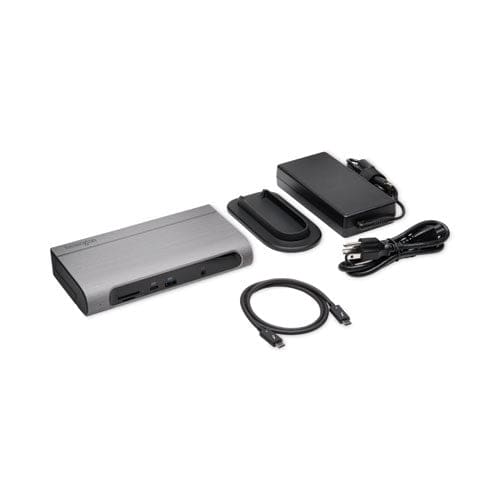 Kensington Sd5600t Thunderbolt 3 And Usb-c Dual 4k Hybrid Docking Station Black/silver - Technology - Kensington®