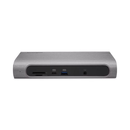 Kensington Sd5600t Thunderbolt 3 And Usb-c Dual 4k Hybrid Docking Station Black/silver - Technology - Kensington®