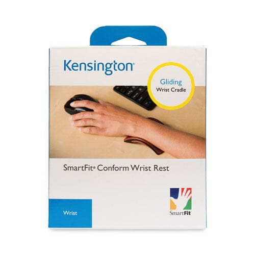 Kensington Smartfit Conform Keyboard Wrist Rest 6.25 X 5.33 Black - Technology - Kensington®