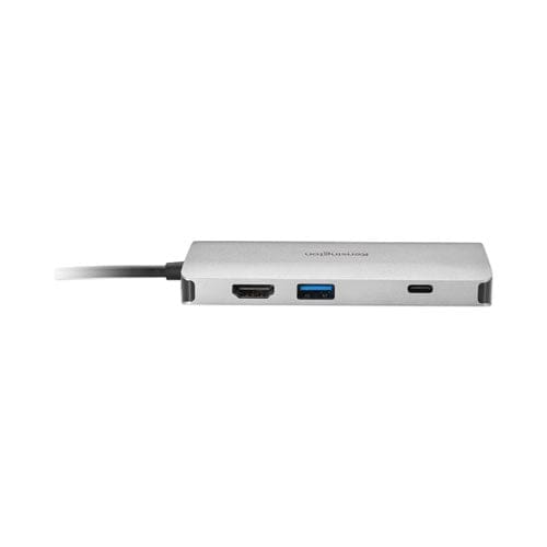 Kensington Uh1400p Usb-c 8-in-1 Driverless Mobile Hub Black - Technology - Kensington®