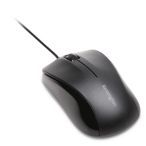 Kensington Wired Usb Mouse For Life Usb 2.0 Left/right Hand Use Black - Technology - Kensington®