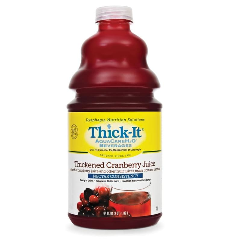 Kent Precision Foods Thickened Cranberry Juice Nectar 1/2 Gal Case of 4 - Item Detail - Kent Precision Foods