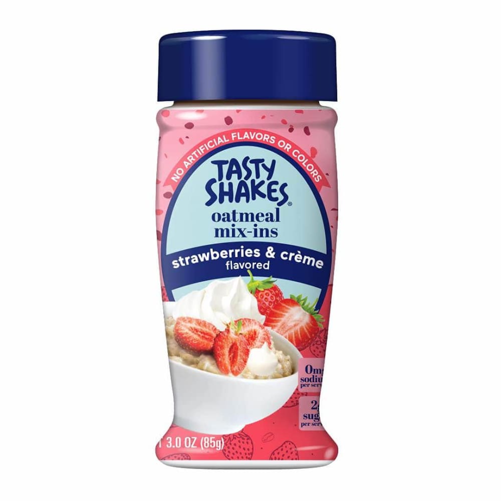 KERNEL SEASONS Grocery > Pantry > Condiments KERNEL SEASONS: Strawberries & Crème Oatmeal Mix-ins, 3 oz