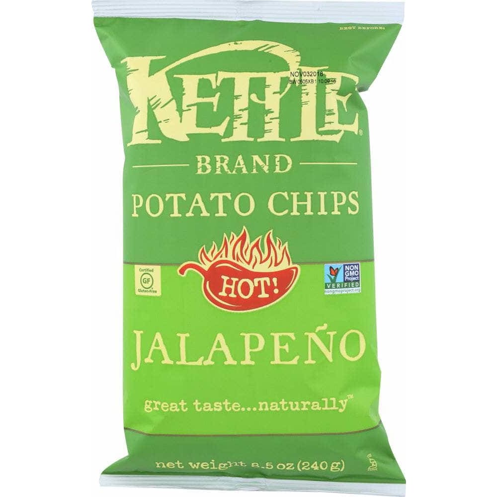 Kettle Brand Kettle Brand Jalapeno Potato Chips, 8.5 oz