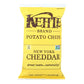 Kettle Brand Potato Chips New York Cheddar Case of 15 5 oz. - Kettle Brand