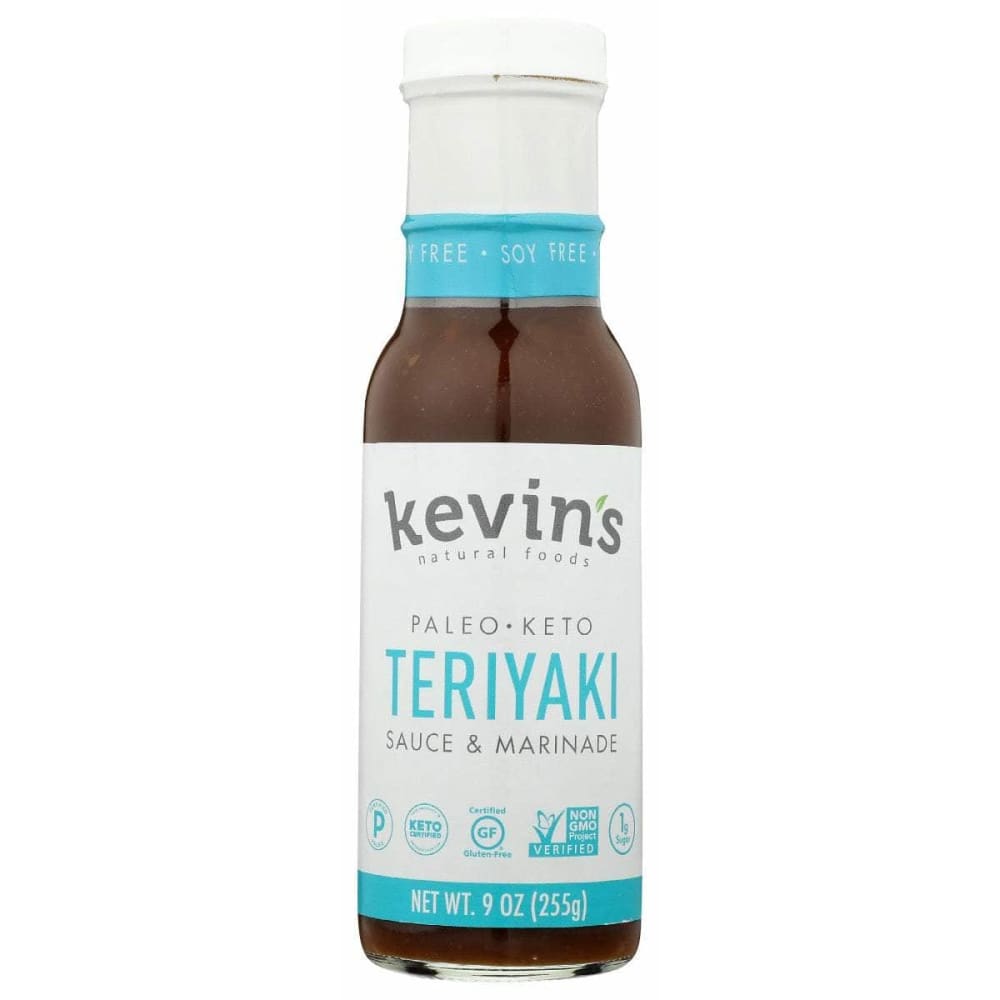 KEVINS NATURAL FOODS KEVINS NATURAL FOODS Marinade Sauce Teriyaki, 9 oz