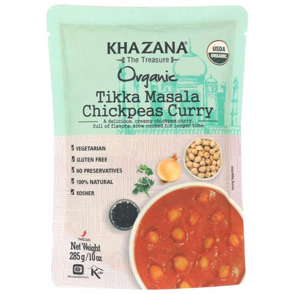 KHAZANA KHAZANA Tikka Masala Chickp Rte, 10 oz