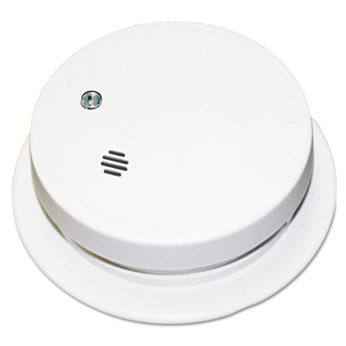 Kidde Battery-operated Smoke Alarm Unit 9v 3.88 Diameter - Janitorial & Sanitation - Kidde