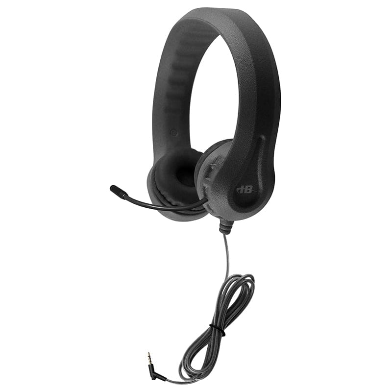 Kids Trrs Headst with Goosenck Mic Blk - Headphones - Hamilton Electronics Vcom