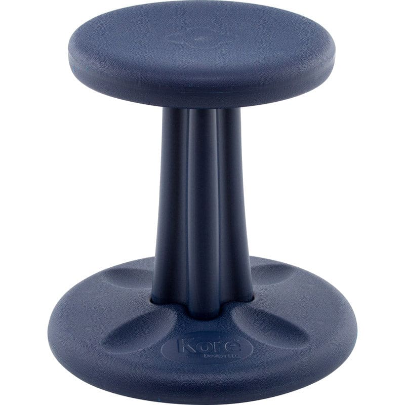 Kids Wobble Chair 14In Dark Blue - Chairs - Kore Design