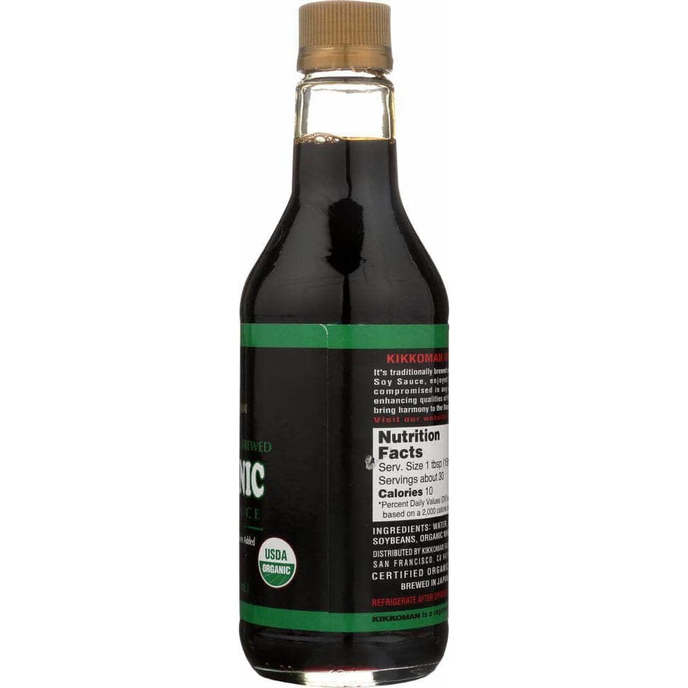 Kikkoman Kikkoman Organic Soy Sauce, 15 oz