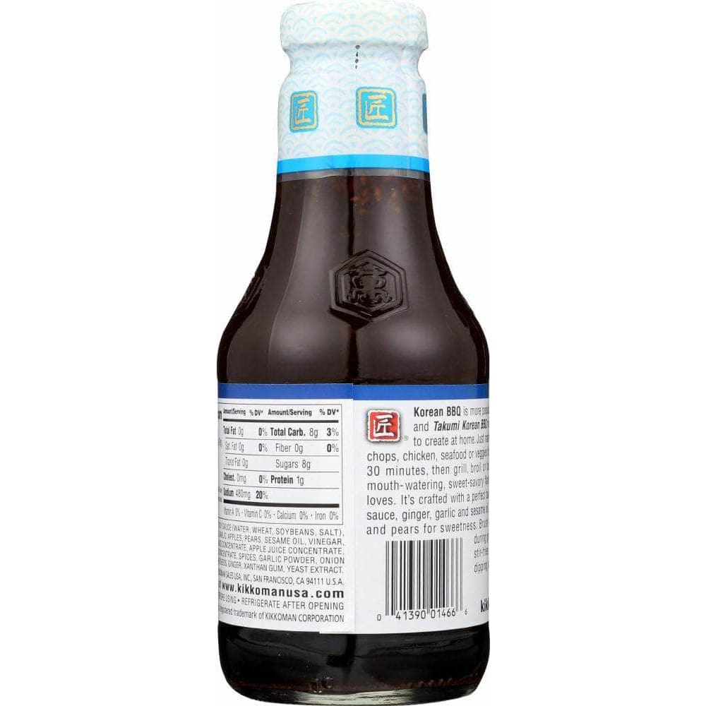 Kikkoman Kikkoman Takumi Korean BBQ Sauce, 21.25 oz