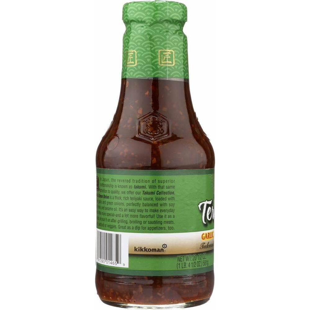 Kikkoman Kikkoman Teriyaki Sauce Garlic & Green Onion, 20.5 oz