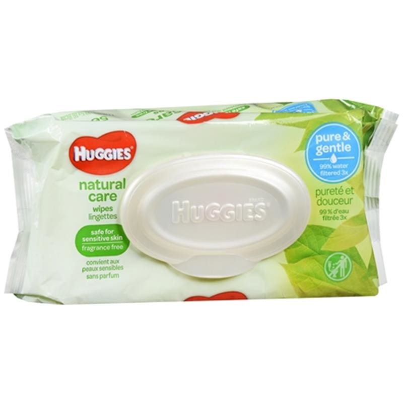 Kimberly Clark Huggies Baby Wipes Unscented 56/Pk Case of 8 - Item Detail - Kimberly Clark