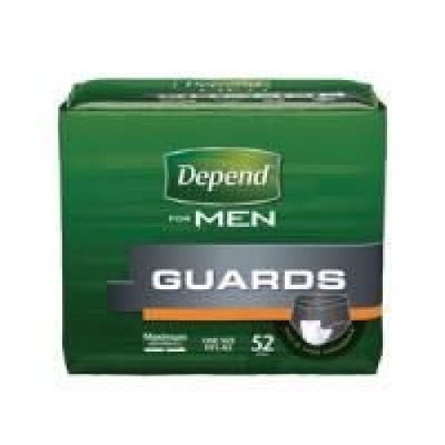 Kimberly Clark Male Guard Depends Pk52 C104 - Item Detail - Kimberly Clark