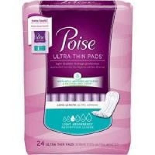 Kimberly Clark Poise Liner Very Light Bg26 7.5 Box of AG (Pack of 3) - Incontinence >> Liners and Pads - Kimberly Clark