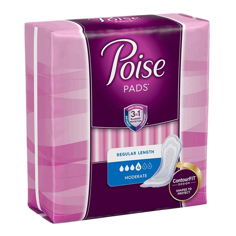 Kimberly Clark Poise Pad Moderate Bg20 11 C120 - Incontinence >> Liners and Pads - Kimberly Clark