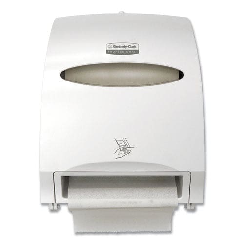 Kimberly-Clark Professional* Electronic Towel Dispenser 12.7 X 9.57 X 15.76 White - Janitorial & Sanitation - Kimberly-Clark Professional*