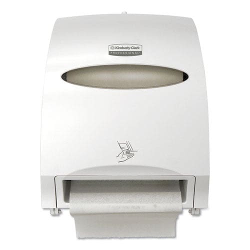 Kimberly-Clark Professional* Electronic Towel Dispenser 12.7 X 9.57 X 15.76 White - Janitorial & Sanitation - Kimberly-Clark Professional*