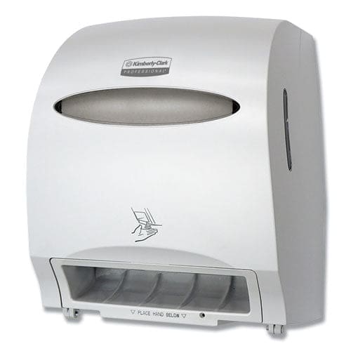 Kimberly-Clark Professional* Electronic Towel Dispenser 12.7 X 9.57 X 15.76 White - Janitorial & Sanitation - Kimberly-Clark Professional*