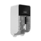 Kimberly-Clark Professional* Icon Coreless Standard Roll Toilet Paper Dispenser 7.18 X 13.37 X 7.06 Black Mosaic - Janitorial & Sanitation -