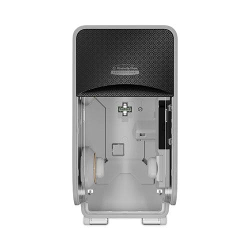 Kimberly-Clark Professional* Icon Coreless Standard Roll Toilet Paper Dispenser 7.18 X 13.37 X 7.06 Black Mosaic - Janitorial & Sanitation -