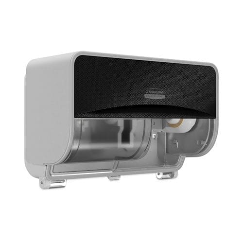 Kimberly-Clark Professional* Icon Coreless Standard Roll Toilet Paper Dispenser 8.43 X 13 X 7.25 Black Mosaic - Janitorial & Sanitation -