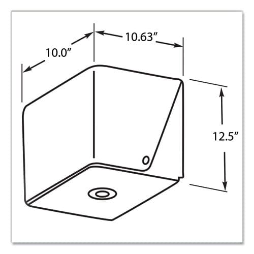 Kimberly-Clark Professional* In-sight Sr. Center Pull Dispenser 10.65 X 10 X 12.5 Smoke - Janitorial & Sanitation - Kimberly-Clark