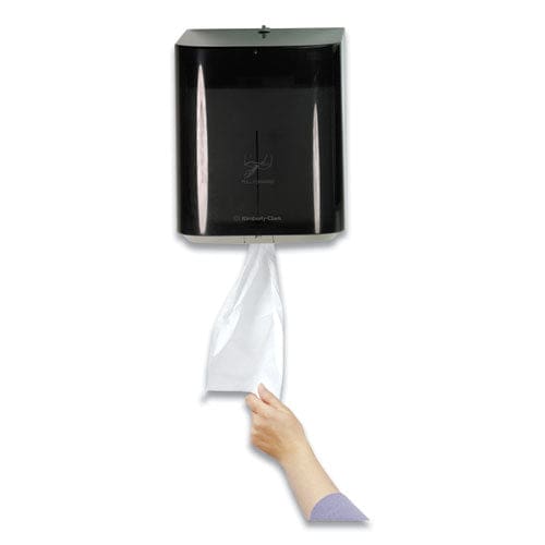 Kimberly-Clark Professional* In-sight Sr. Center Pull Dispenser 10.65 X 10 X 12.5 Smoke - Janitorial & Sanitation - Kimberly-Clark