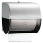 Kimberly-Clark Professional* Omni Roll Towel Dispenser 10.5 X 10 X 10 Smoke/gray - Janitorial & Sanitation - Kimberly-Clark Professional*