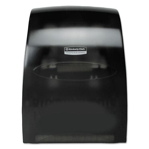 Kimberly-Clark Professional* Sanitouch Hard Roll Towel Disp 12.63 X 10.2 X 16.13 Smoke - Janitorial & Sanitation - Kimberly-Clark