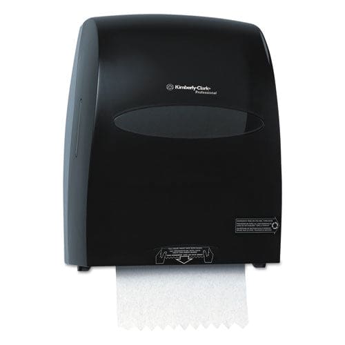 Kimberly-Clark Professional* Sanitouch Hard Roll Towel Disp 12.63 X 10.2 X 16.13 Smoke - Janitorial & Sanitation - Kimberly-Clark