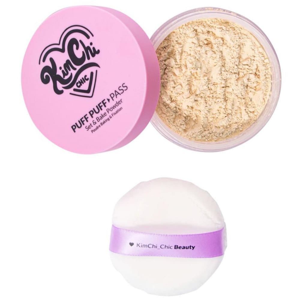 KIMCHI CHIC BEAUTY Puff Puff Pass Setting Powder - KimChi Chic Beauty