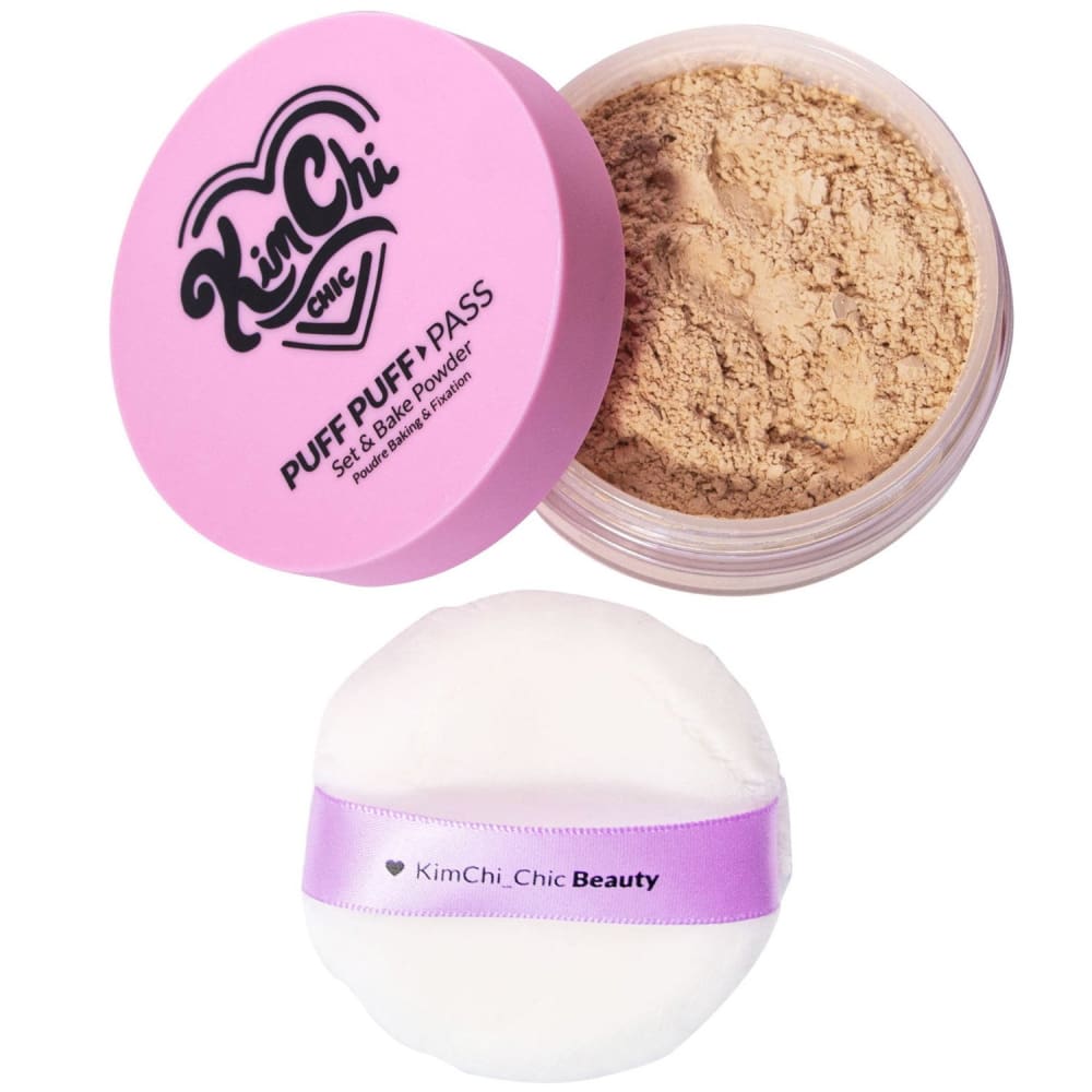 KIMCHI CHIC BEAUTY Puff Puff Pass Setting Powder - KimChi Chic Beauty