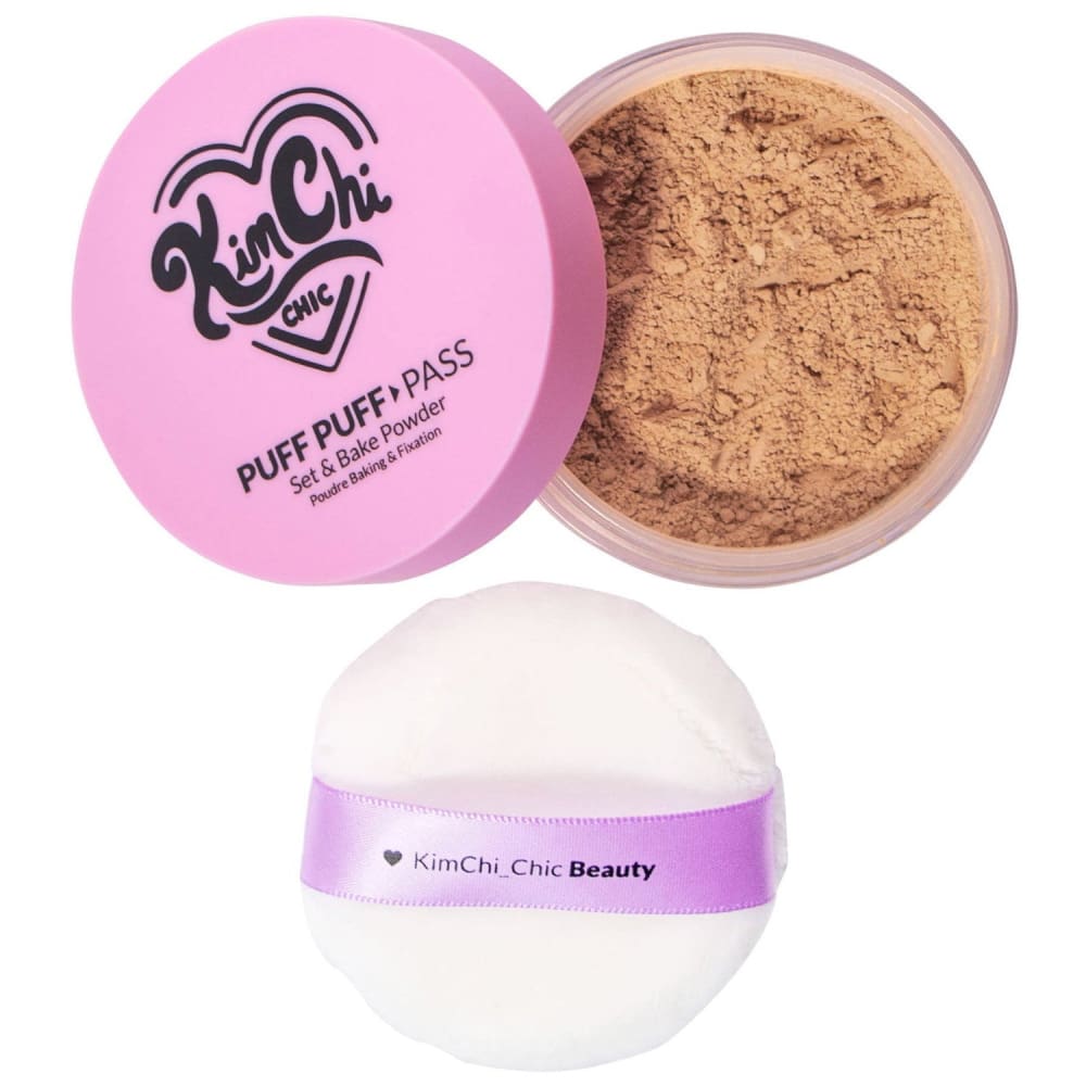 KIMCHI CHIC BEAUTY Puff Puff Pass Setting Powder - KimChi Chic Beauty