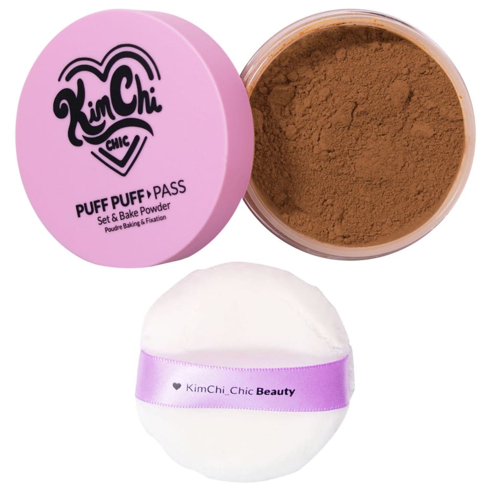 KIMCHI CHIC BEAUTY Puff Puff Pass Setting Powder - KimChi Chic Beauty