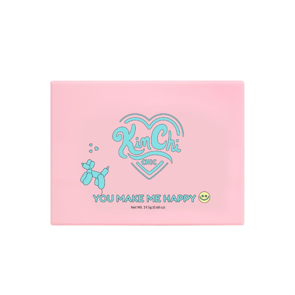 KIMCHI CHIC BEAUTY You Make Me Happy Pressed Eyeshadow Palette - Happy 01 - KimChi Chic Beauty