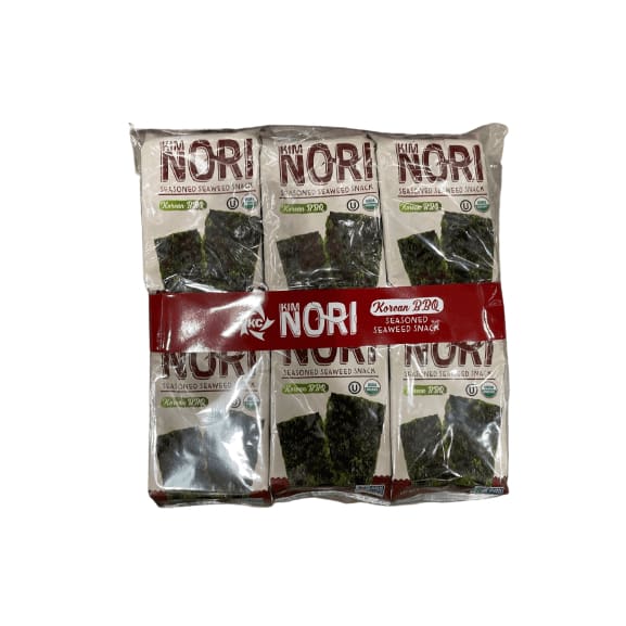 KimNori KimNori Organic Seasoned Seaweed - Korean BBQ - 24 x 0.14 oz.