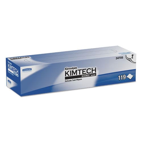 Kimtech Kimwipes Delicate Task Wipers 2-ply 11.8 X 11.8 120/box 15 Boxes/carton - School Supplies - Kimtech™