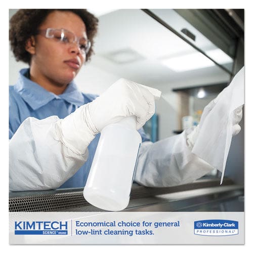 Kimtech Precision Wiper Pop-up Box 1-ply 14.7 X 16.6 White 144/box - School Supplies - Kimtech™