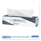 Kimtech Precision Wiper Pop-up Box 1-ply 14.7 X 16.6 White 144/box - School Supplies - Kimtech™