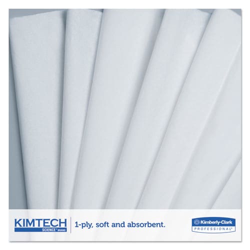 Kimtech Precision Wiper Pop-up Box 1-ply 14.7 X 16.6 White 144/box - School Supplies - Kimtech™