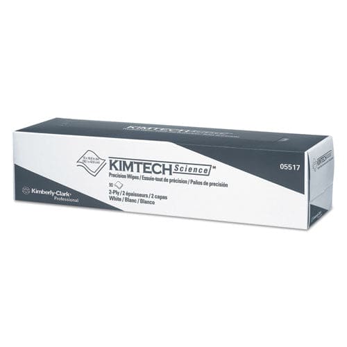 Kimtech Precision Wipers Pop-up Box 2-ply 14.7 X 16.6 White 92/box 15 Boxes/carton - School Supplies - Kimtech™