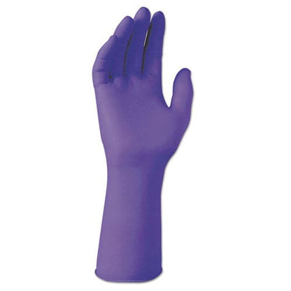 Kimtech Purple Nitrile Exam Gloves 310 Mm Length X-large Purple 500/carton - Janitorial & Sanitation - Kimtech™